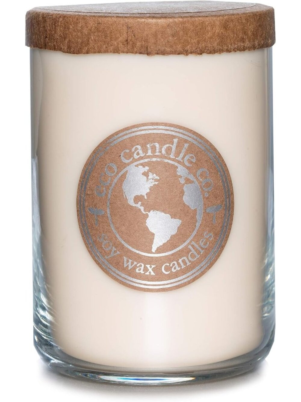 Cozy Snowflake Double Wick Soy Wax Candle - 26 oz. Eco-Friendly Home Decor